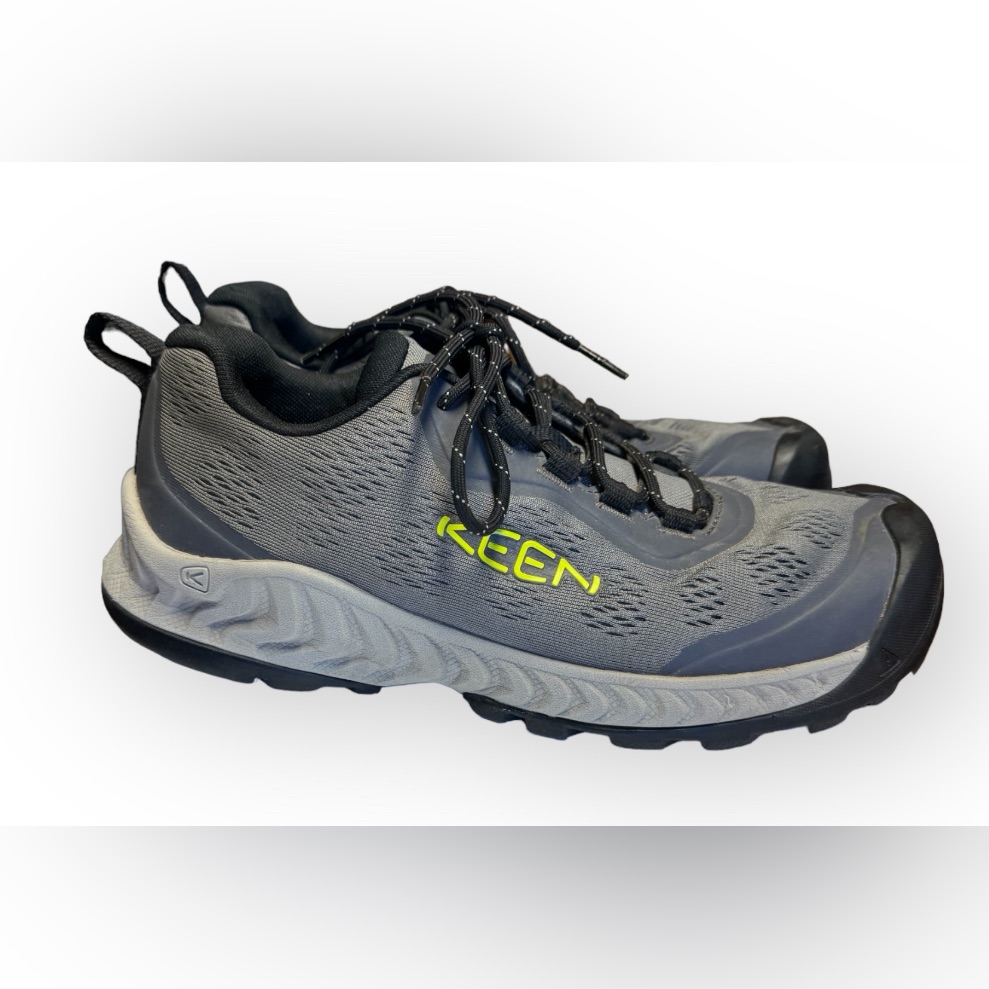 Euc Keen Shoes Men Nxis Speed In Steel